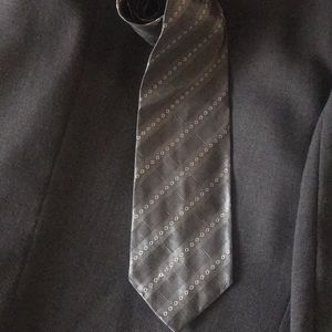 Hugo Boss Grey Tie